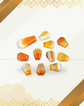 Red Banded Agate Gemstone AAA+ Quality Handmade Coffin Shape For Jewelry Making