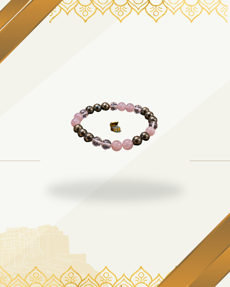 Natural & Authentic Birthstone bracelet for Taurus(Vrishabha)