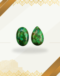 Natural Green Copper Mohave/Mojave Turquoise Shapes