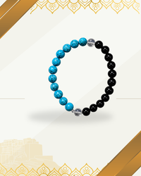 Natural & Authentic Birthstone bracelet for Aquarius(Kumbha)