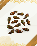 Lab Created Synthetic Sparkling Opal Pear Shaped Cabochon Various Sizes