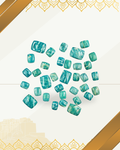 Amazonite Cushion shape