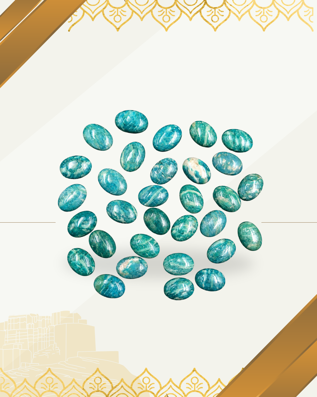 Amazonite Round shape