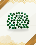 Natural Malachite Stone - Mix lot