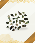 Natural Moss Agate Gemstone AAA+ Quality Handmade Coffin Shape Agate For Jewelry Making