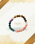 Natural & Authentic Birthstone bracelet for Aries(Mesh)