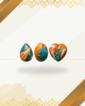 Spiny Oyester Mohave/Mojave Turquoise Shapes