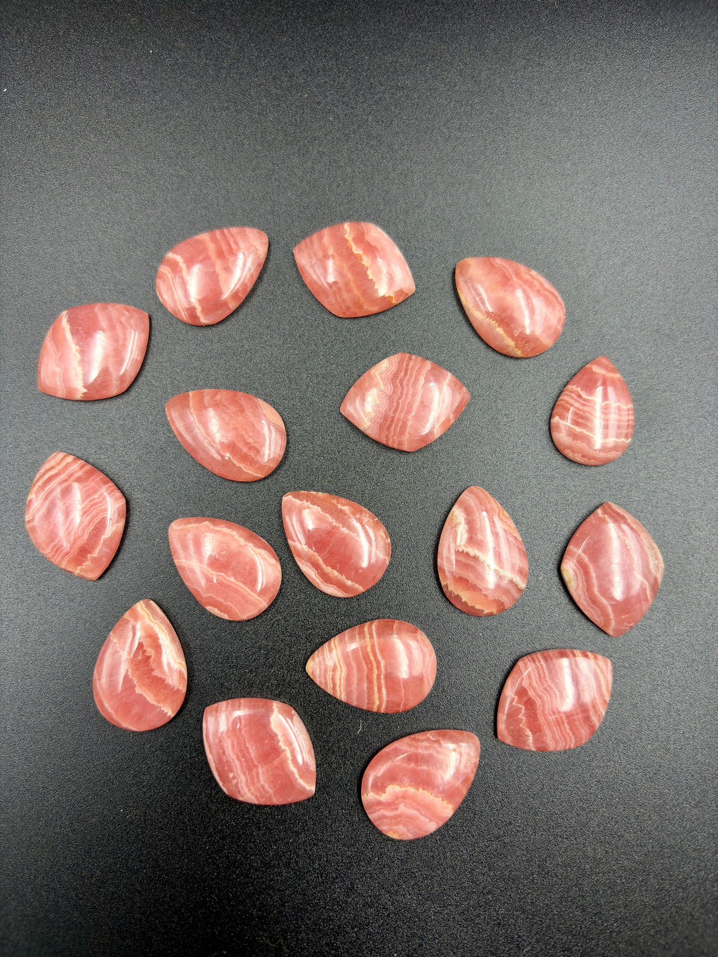 Rhodochrosite Fancy Shaped