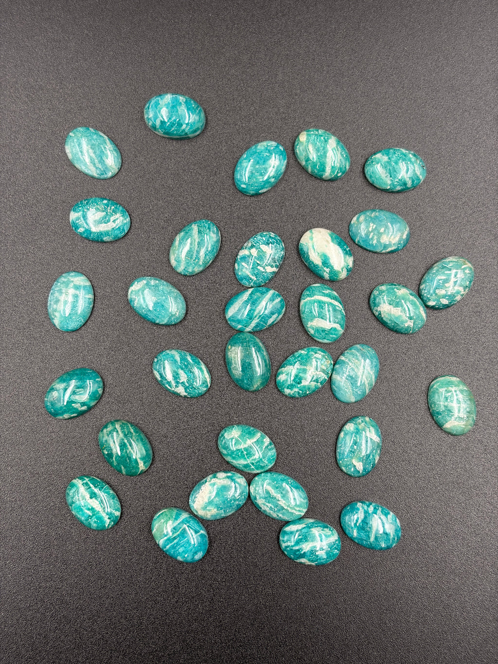Amazonite oval shape