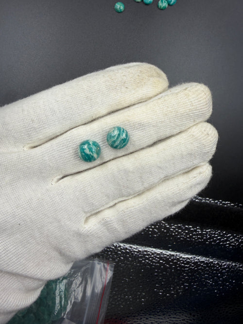Amazonite Round shape