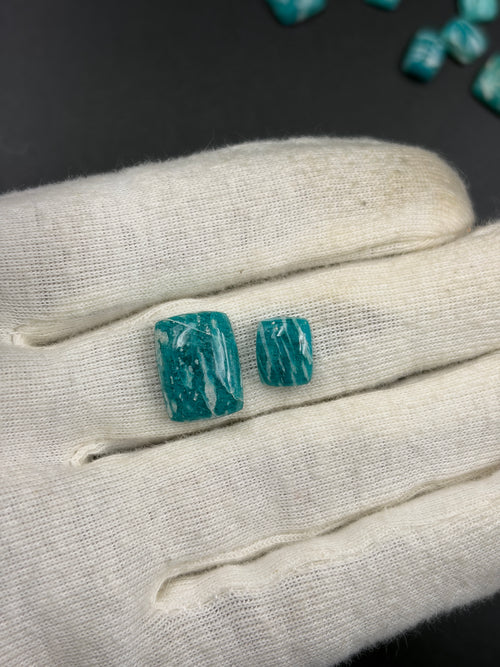 Amazonite Cushion shape