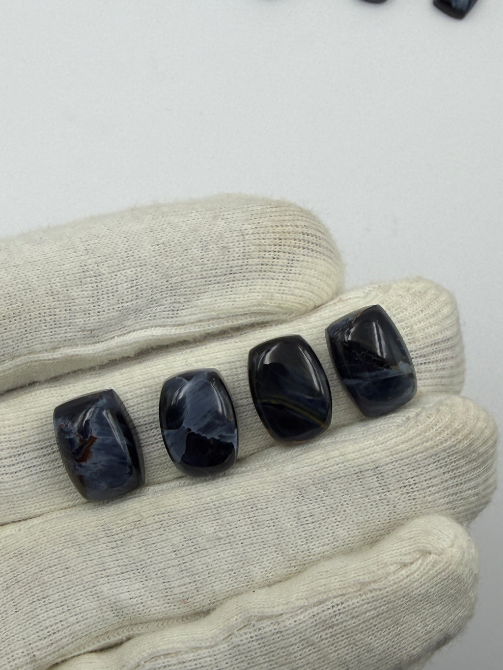 Pietersite Cushion Cabochon Gemstone for Jewelry Making
