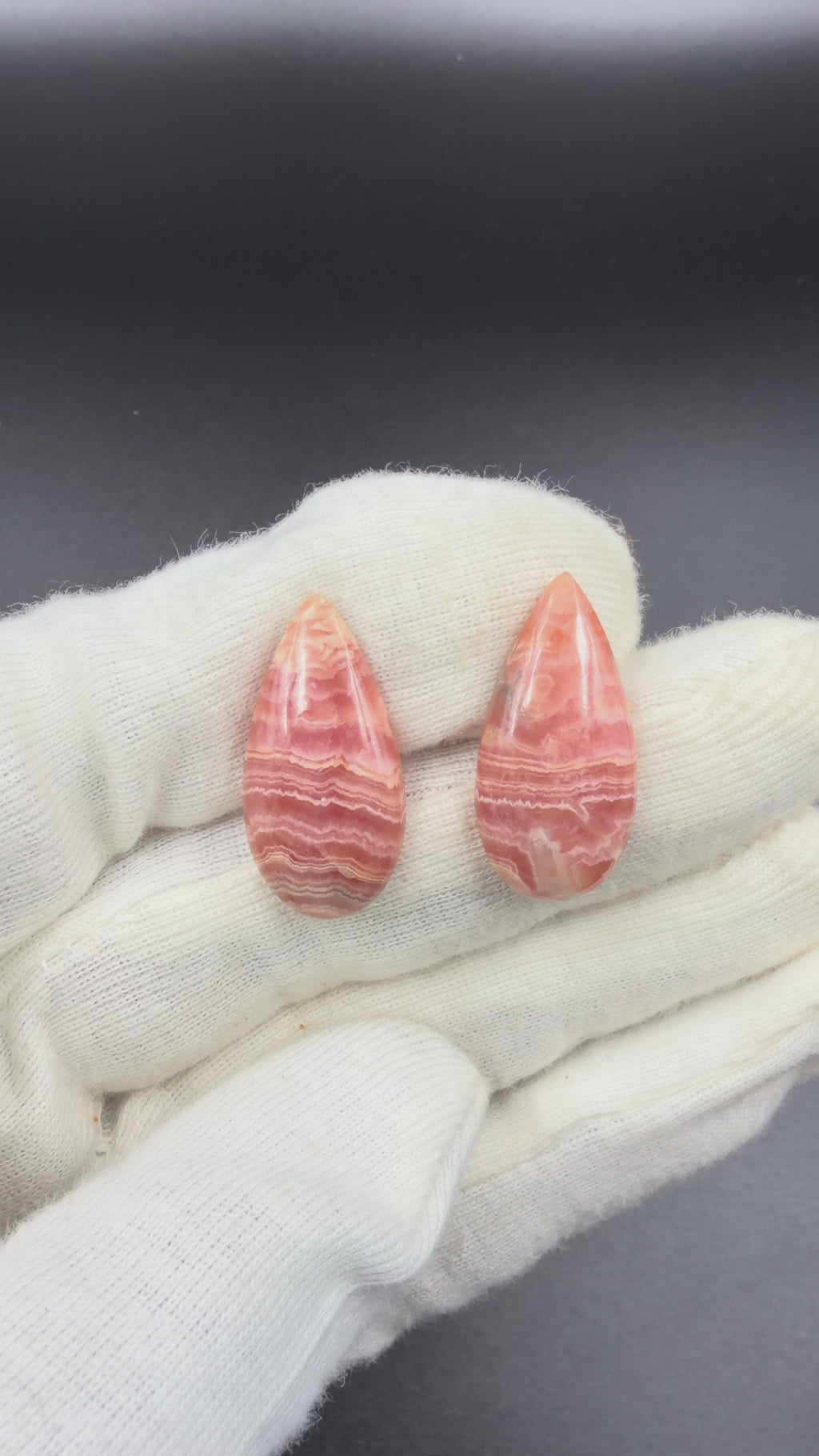 Rhodochrosite Tear-drop Shaped (Paan)